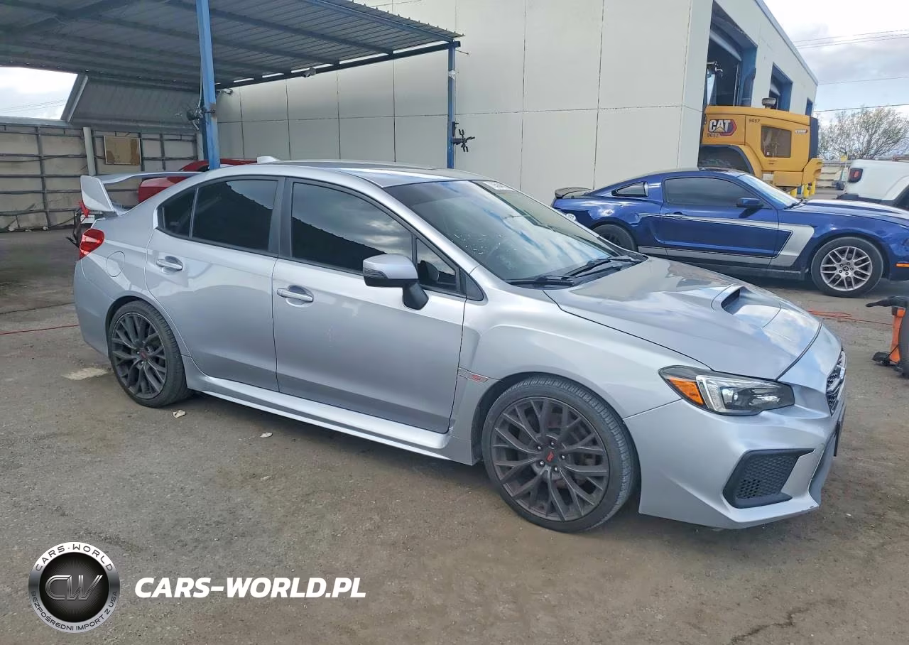 2019 Subaru Wrx Sti VIN:JF1VA2R6XK9813498 - 4