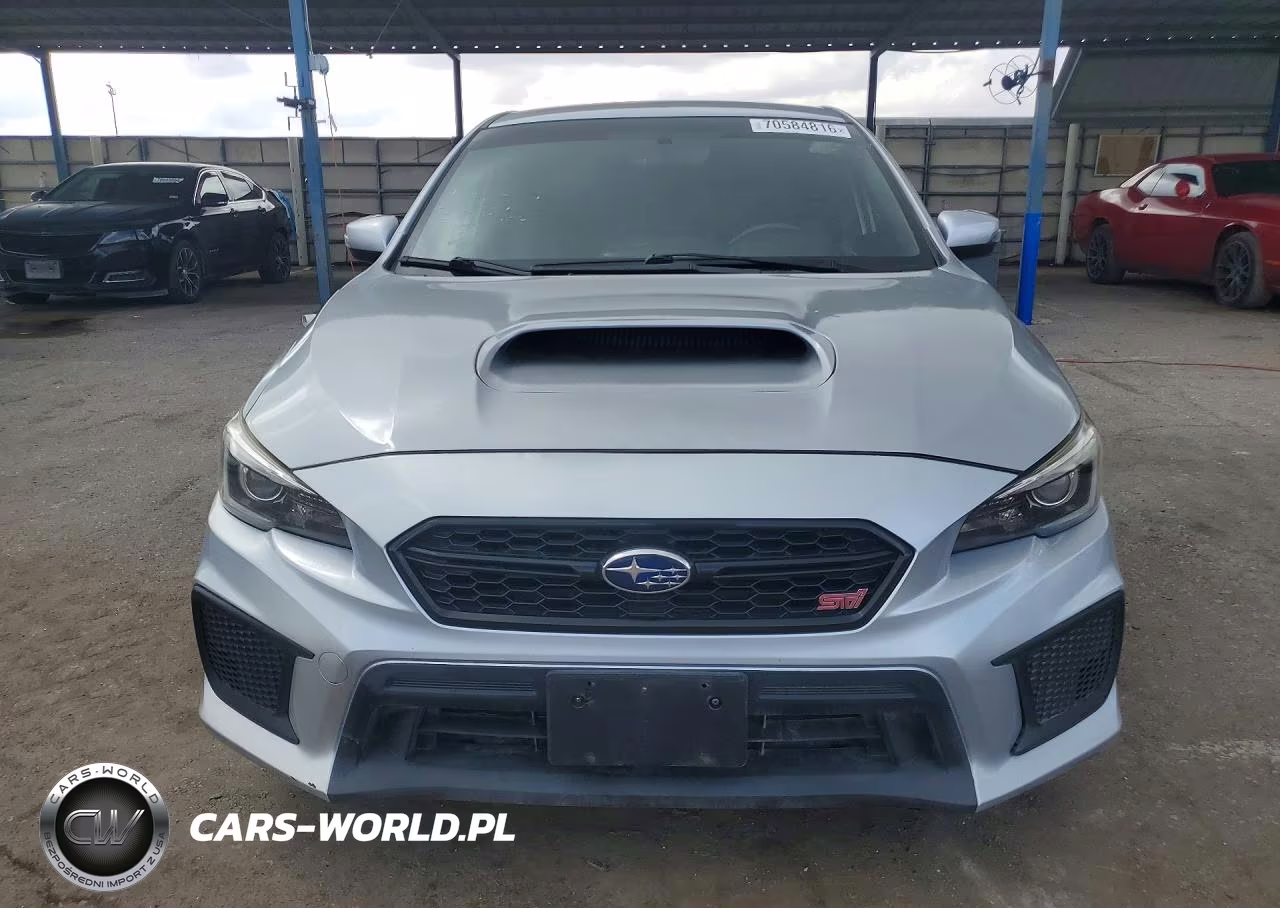 2019 Subaru Wrx Sti VIN:JF1VA2R6XK9813498 - 5