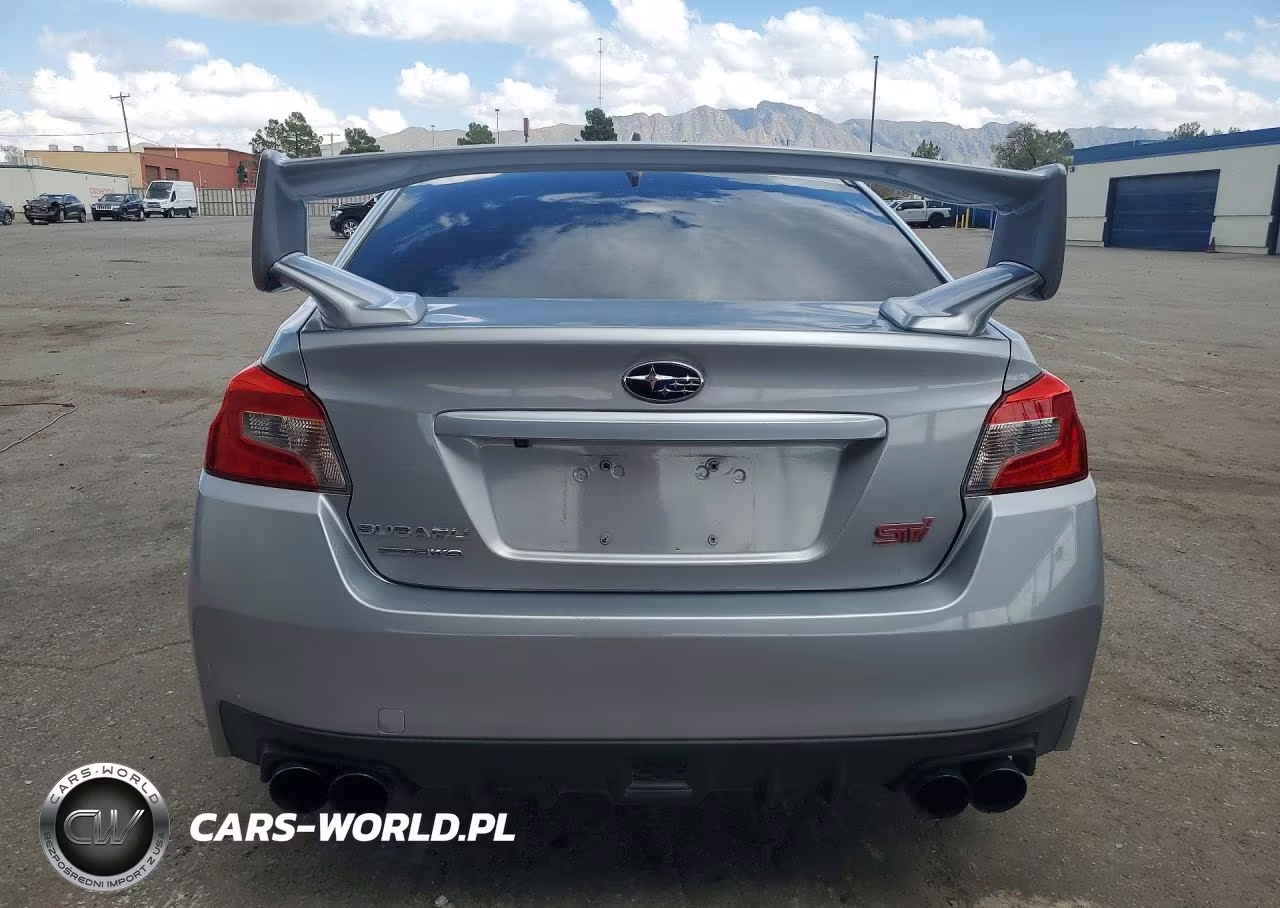 2019 Subaru Wrx Sti VIN:JF1VA2R6XK9813498 - 6