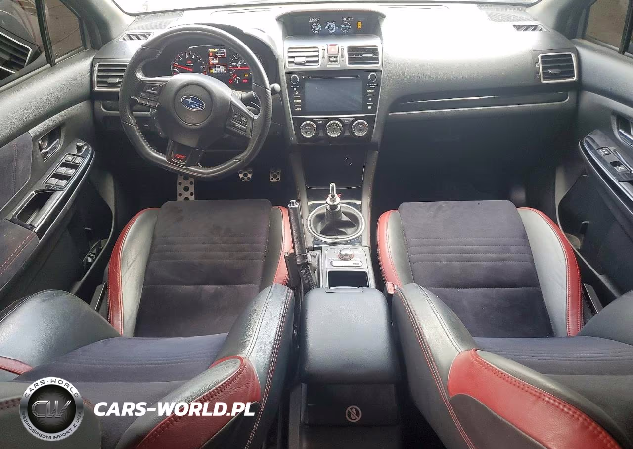 2019 Subaru Wrx Sti VIN:JF1VA2R6XK9813498 - 8