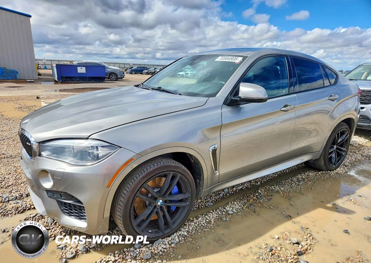 2016 BMW X6 M