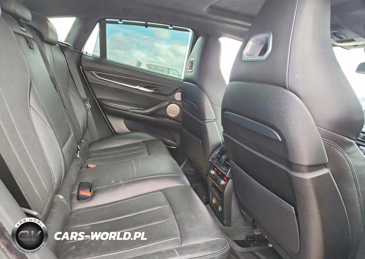 2016 BMW X6 M VIN:5YMKW8C57G0R43842 - 11