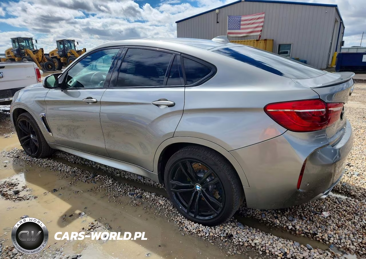 2016 BMW X6 M VIN:5YMKW8C57G0R43842 - 2