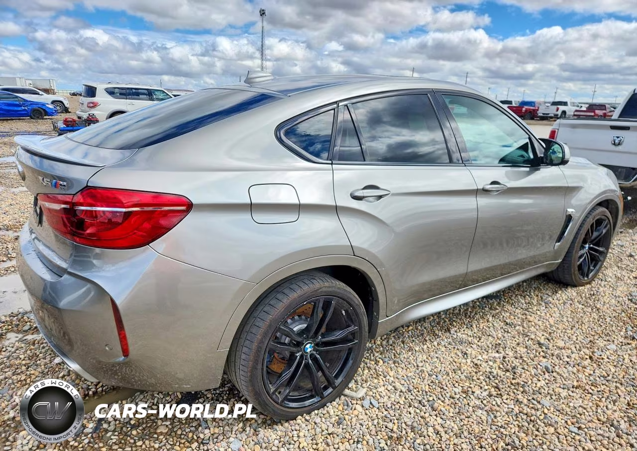 2016 BMW X6 M VIN:5YMKW8C57G0R43842 - 3