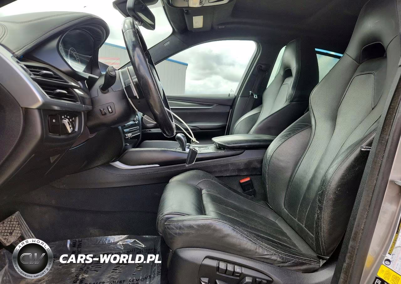 2016 BMW X6 M VIN:5YMKW8C57G0R43842 - 7