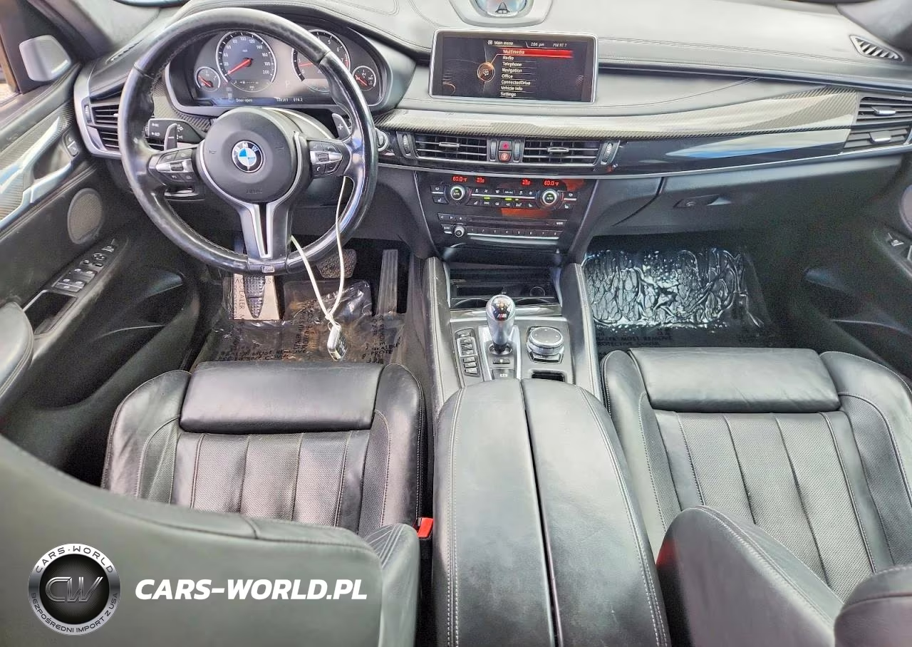 2016 BMW X6 M VIN:5YMKW8C57G0R43842 - 8