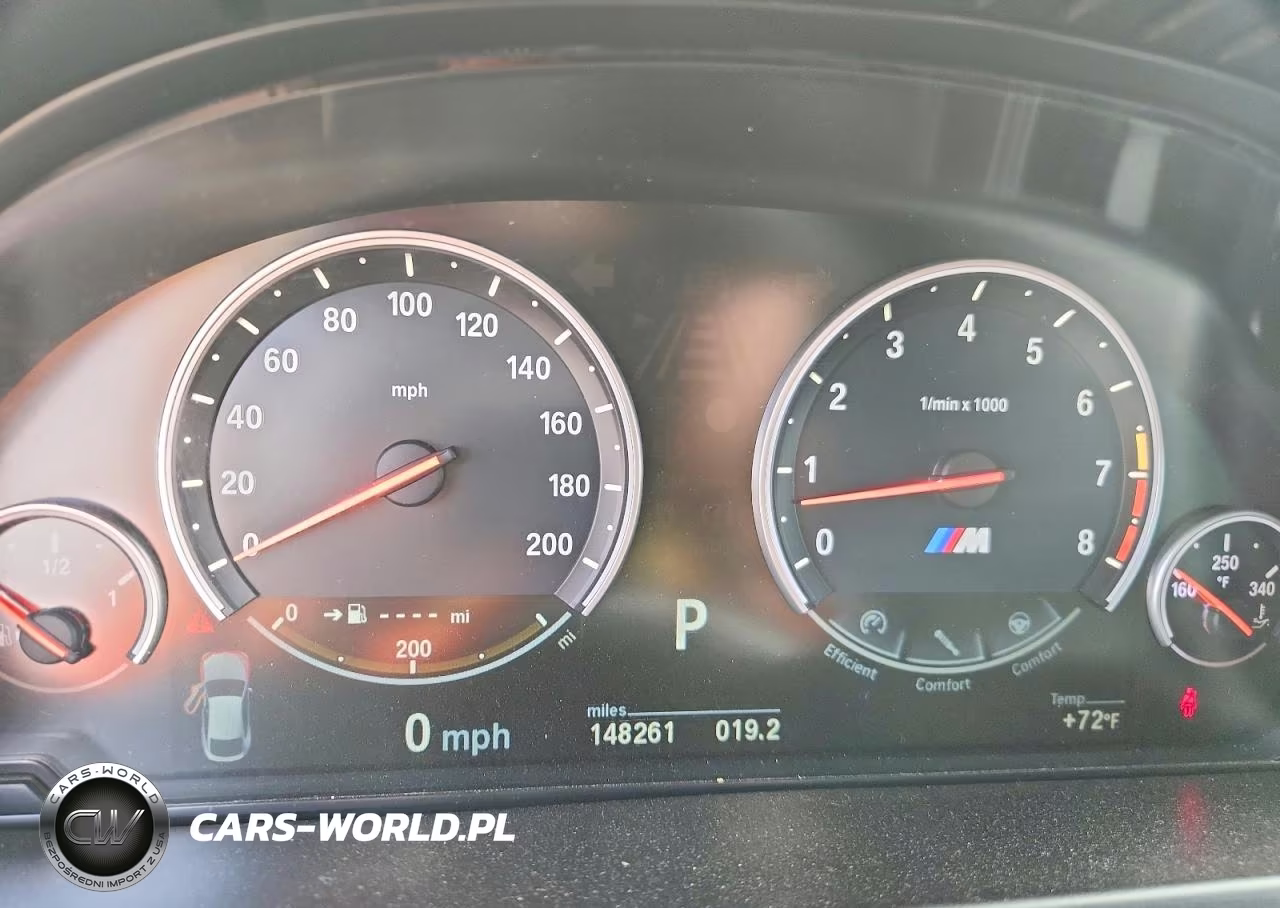 2016 BMW X6 M VIN:5YMKW8C57G0R43842 - 9