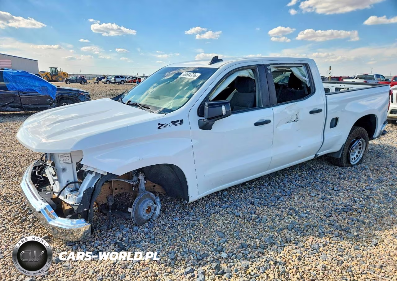 2025 Chevrolet Silverado K1500