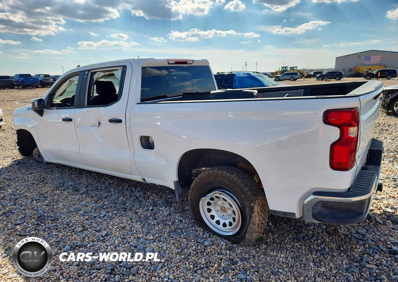 2025 Chevrolet Silverado K1500 VIN:3GCUKAED0SG226275 - 2