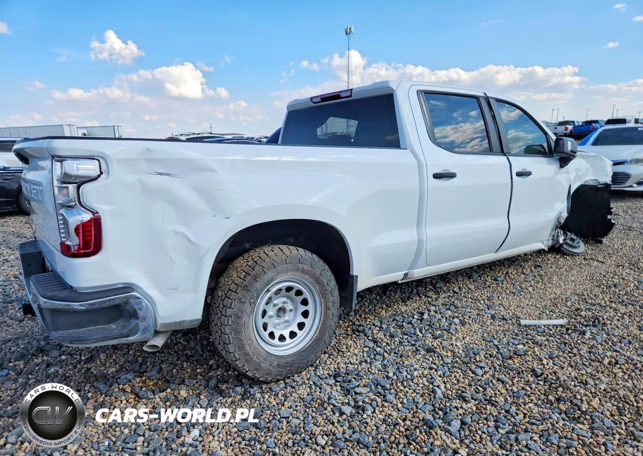 2025 Chevrolet Silverado K1500 VIN:3GCUKAED0SG226275 - 3