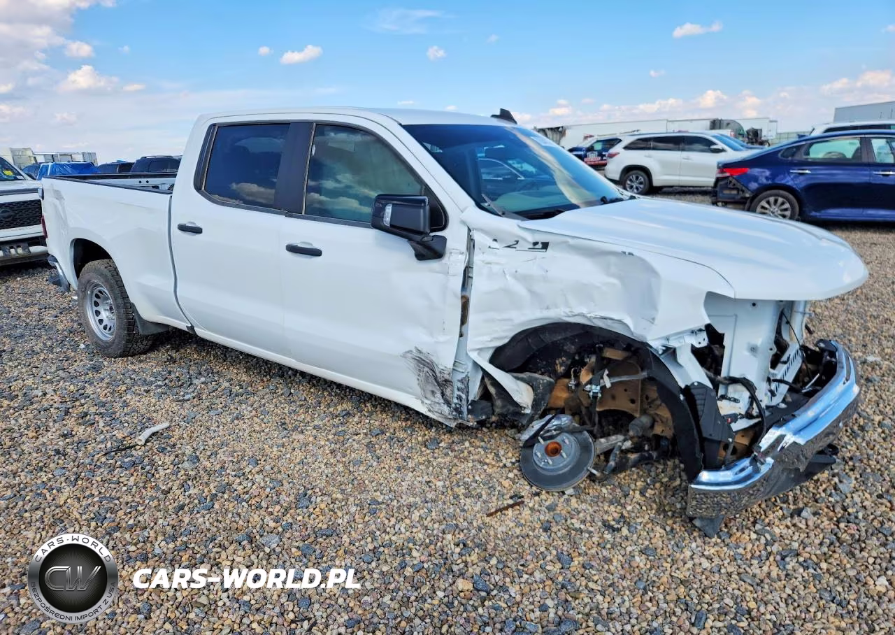 2025 Chevrolet Silverado K1500 VIN:3GCUKAED0SG226275 - 4