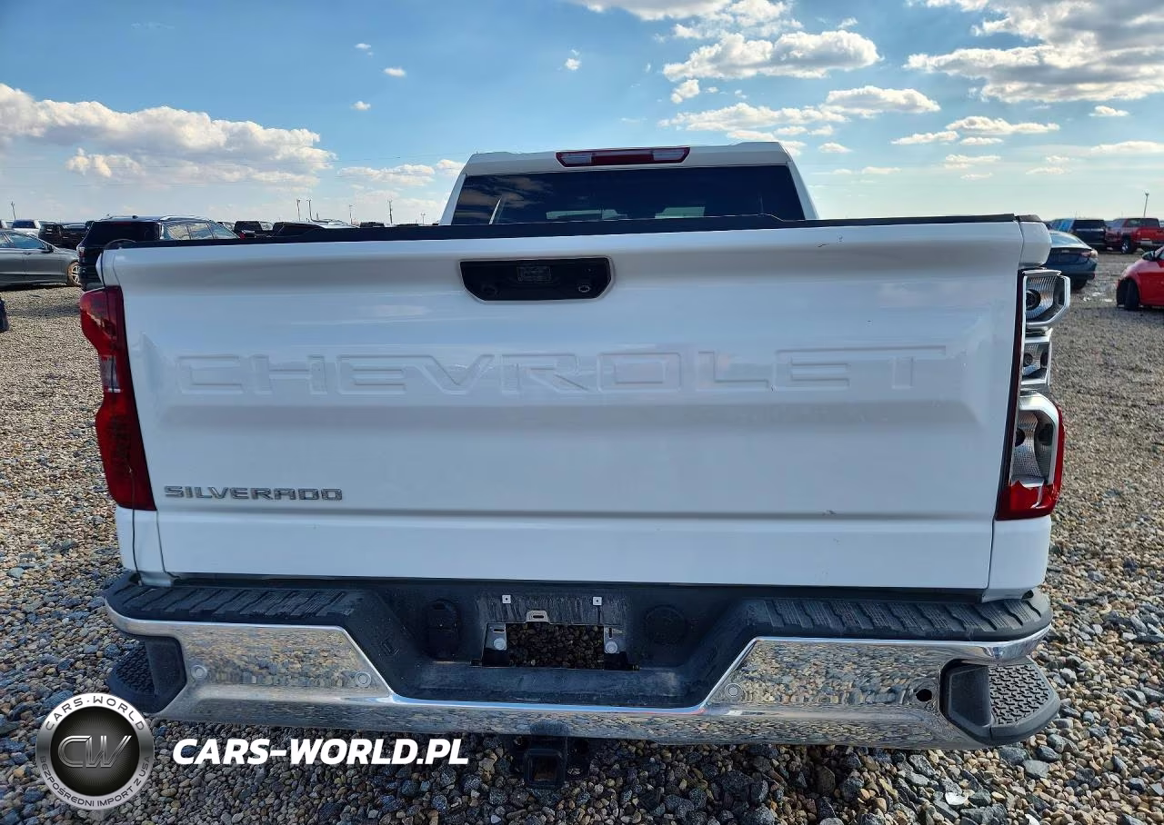 2025 Chevrolet Silverado K1500 VIN:3GCUKAED0SG226275 - 6