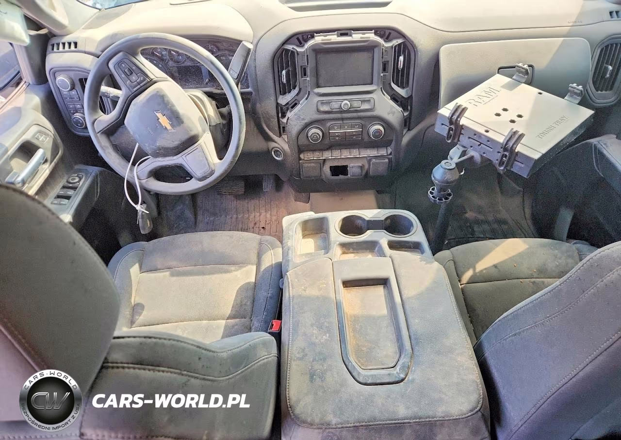 2025 Chevrolet Silverado K1500 VIN:3GCUKAED0SG226275 - 8