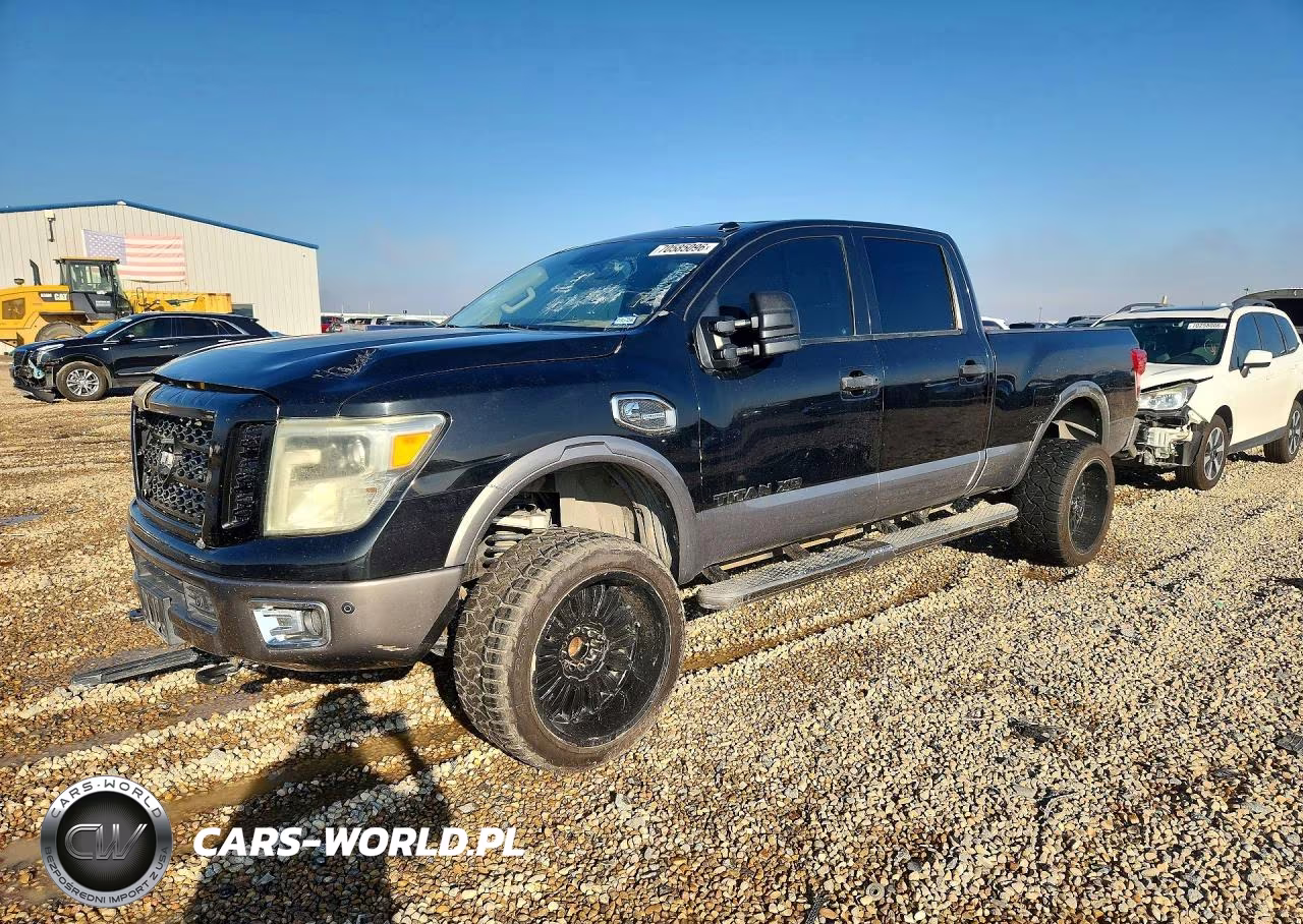2016 Nissan Titan Xd Platinum Reserve – zdjęcie 1 z 12