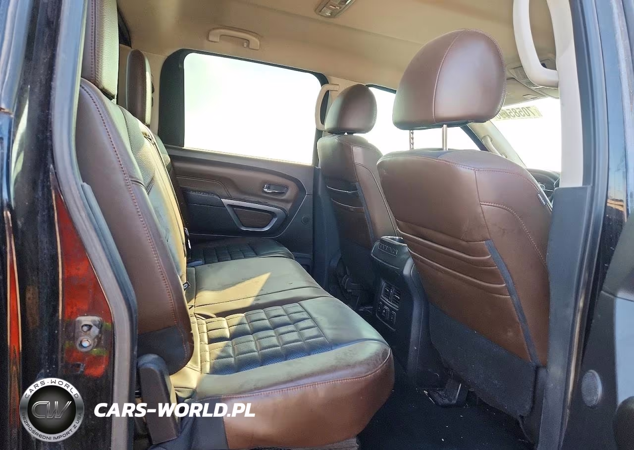 2016 Nissan Titan Xd Platinum Reserve VIN:1N6BA1F22GN504399 - 10