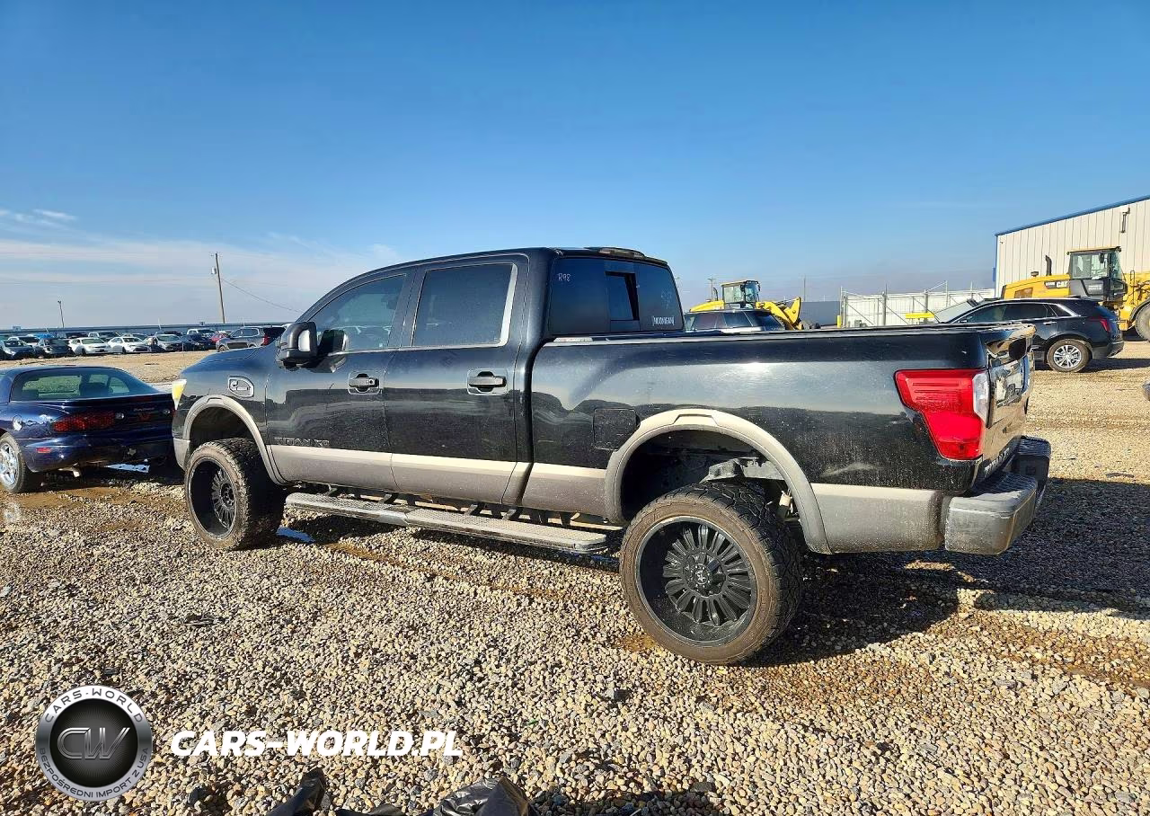 2016 Nissan Titan Xd Platinum Reserve VIN:1N6BA1F22GN504399 - 2