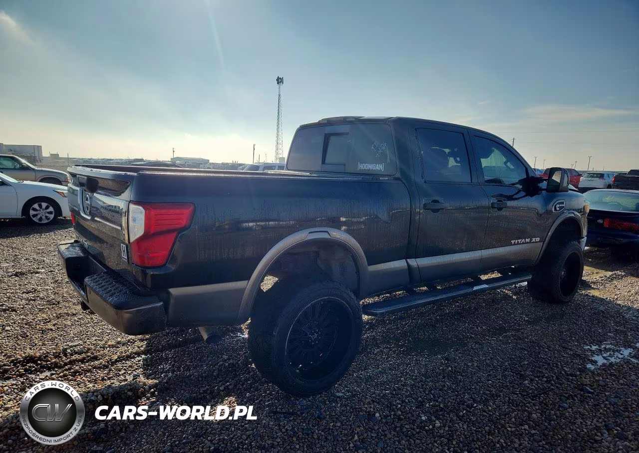 2016 Nissan Titan Xd Platinum Reserve VIN:1N6BA1F22GN504399 - 3