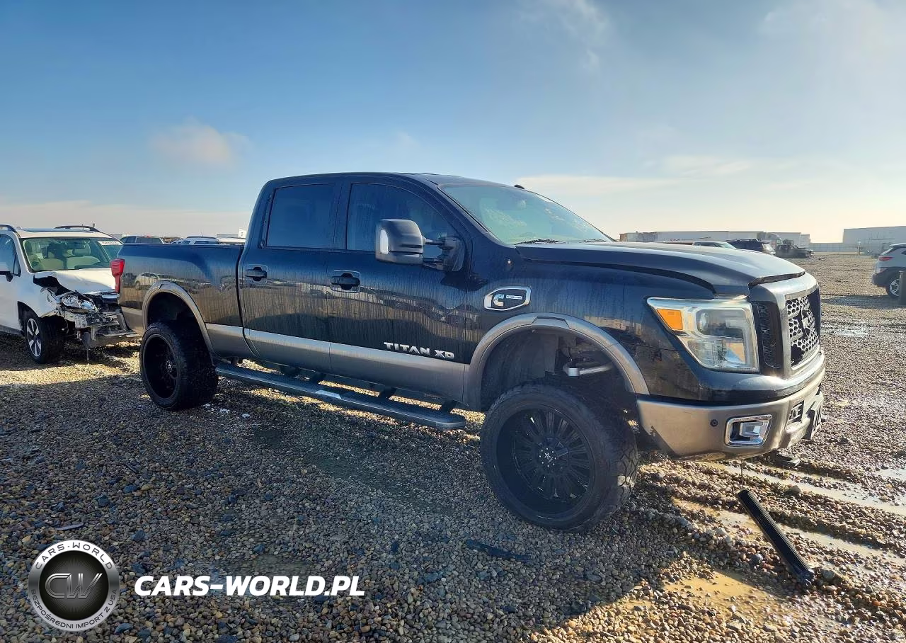 2016 Nissan Titan Xd Platinum Reserve VIN:1N6BA1F22GN504399 - 4