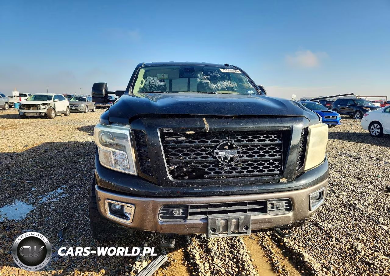 2016 Nissan Titan Xd Platinum Reserve VIN:1N6BA1F22GN504399 - 5
