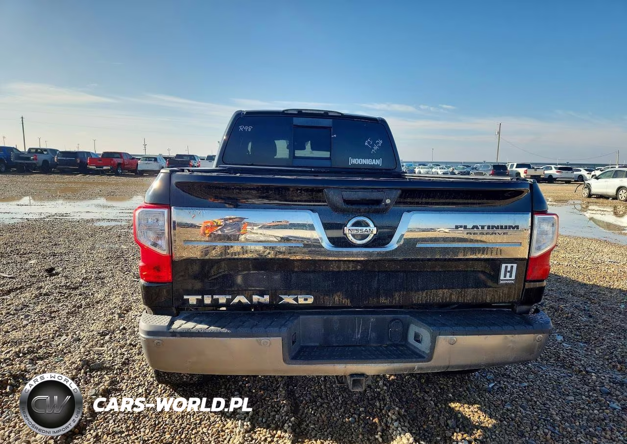 2016 Nissan Titan Xd Platinum Reserve VIN:1N6BA1F22GN504399 - 6