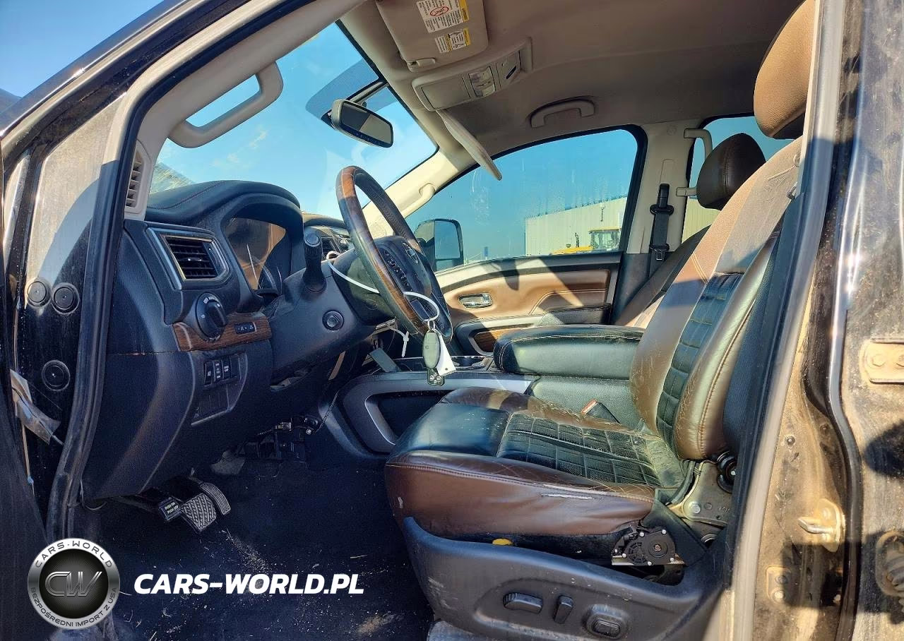 2016 Nissan Titan Xd Platinum Reserve VIN:1N6BA1F22GN504399 - 7