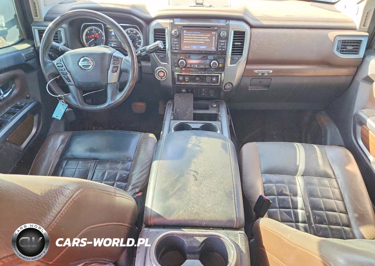2016 Nissan Titan Xd Platinum Reserve VIN:1N6BA1F22GN504399 - 8