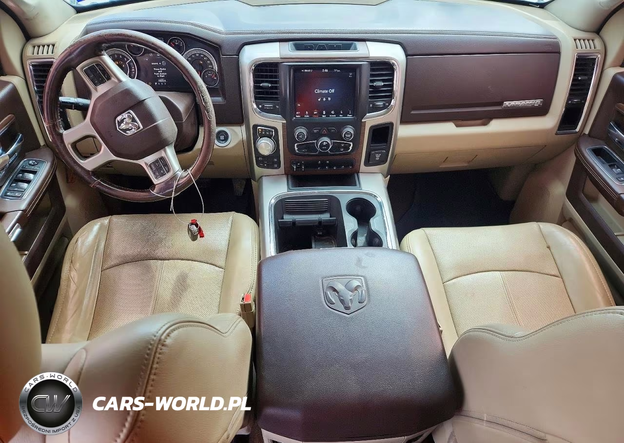 2018 Ram 1500 Laramie VIN:1C6RR7VM8JS310329 - 8