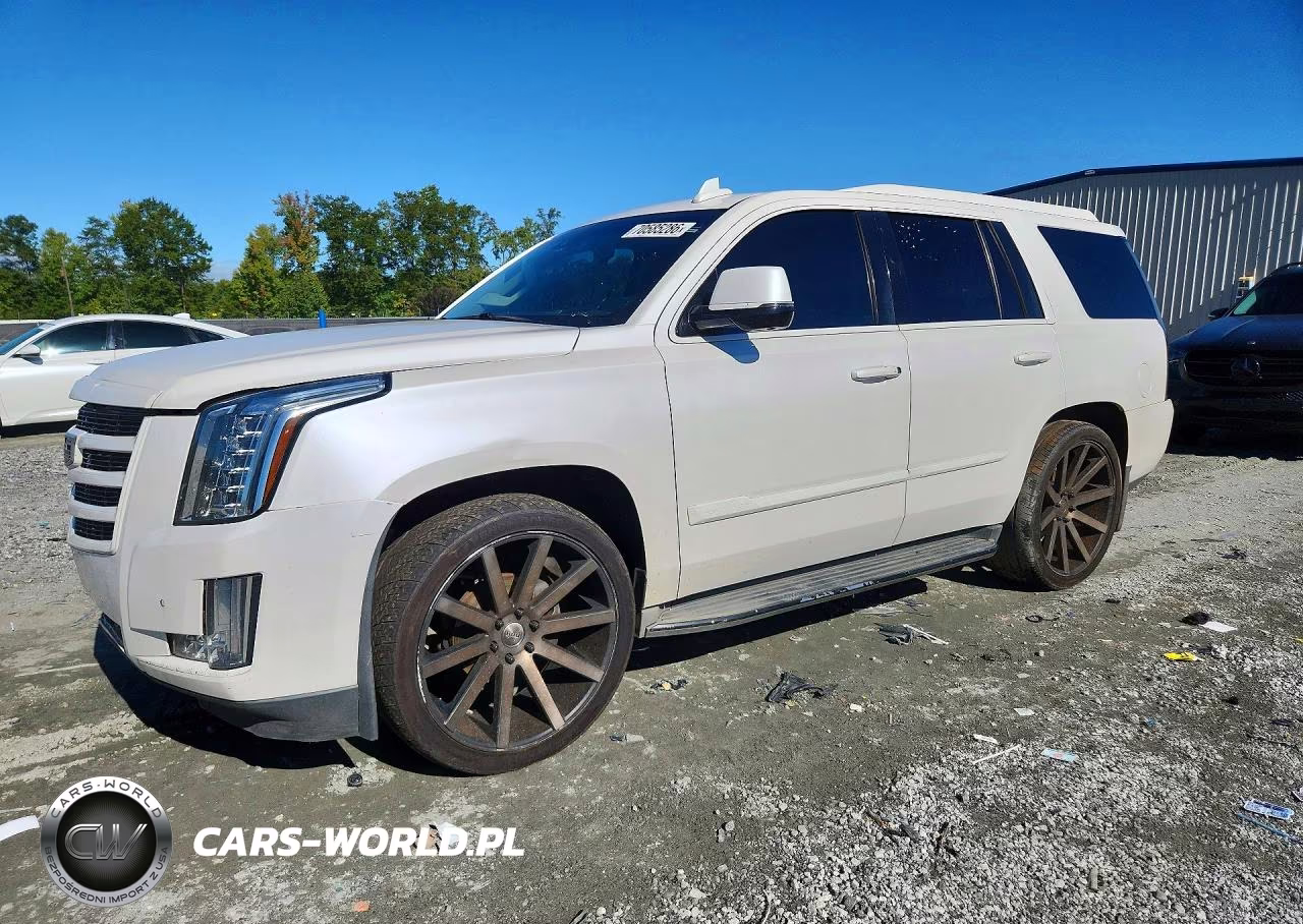 2016 Cadillac Escalade Luxury VIN:1GYS3BKJ0GR340606 - 1