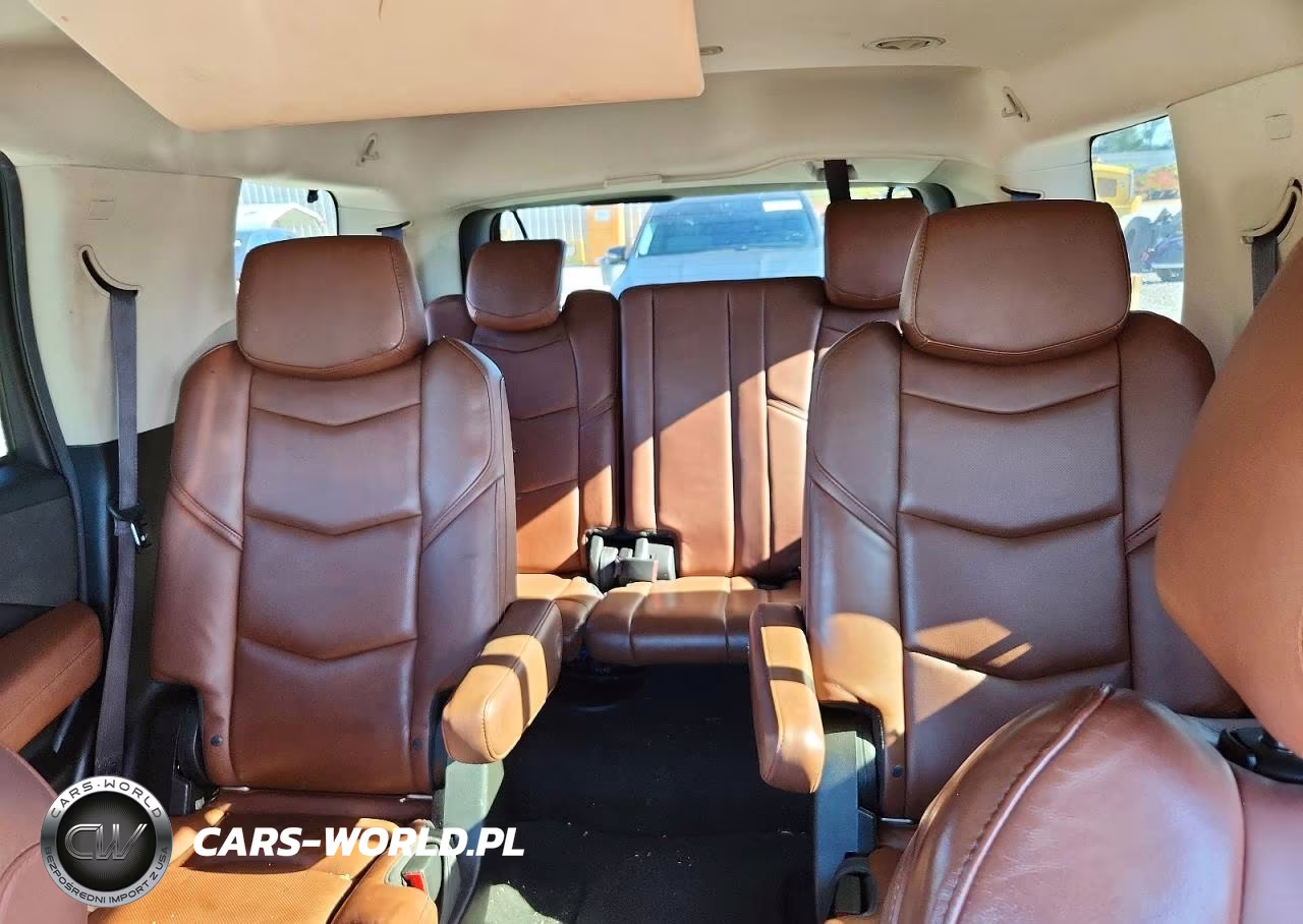 2016 Cadillac Escalade Luxury VIN:1GYS3BKJ0GR340606 - 10