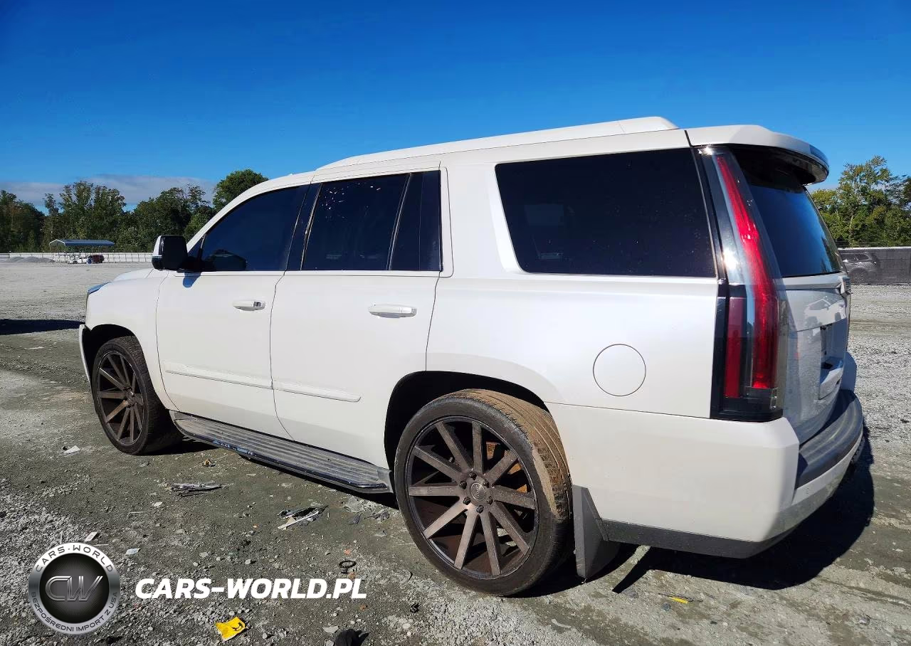 2016 Cadillac Escalade Luxury VIN:1GYS3BKJ0GR340606 - 2