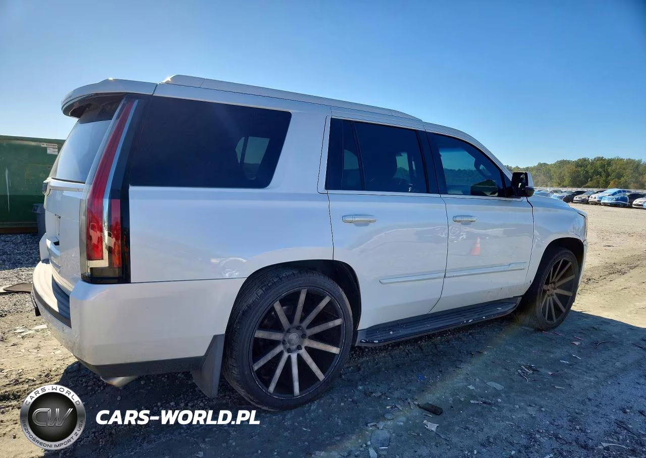 2016 Cadillac Escalade Luxury VIN:1GYS3BKJ0GR340606 - 3