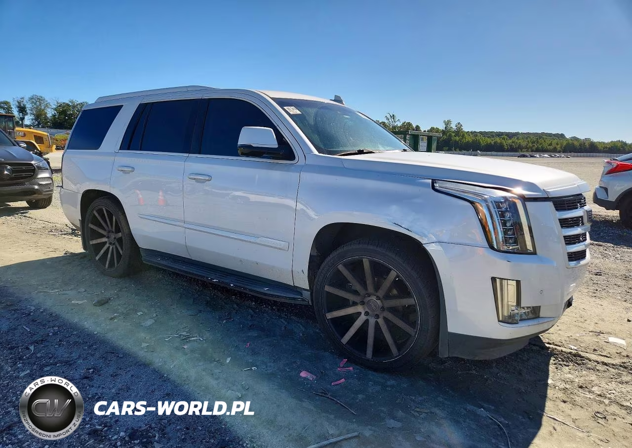 2016 Cadillac Escalade Luxury VIN:1GYS3BKJ0GR340606 - 4