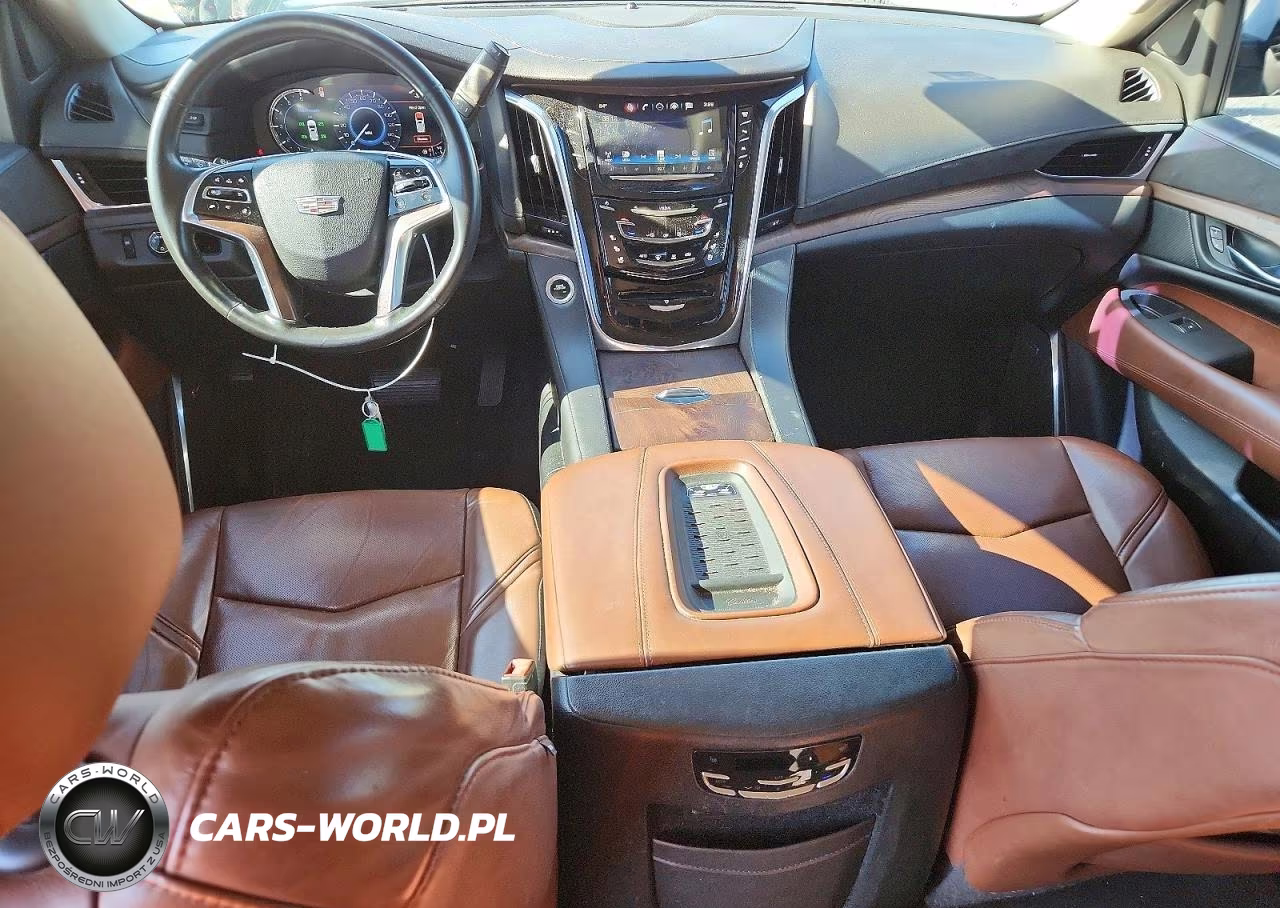 2016 Cadillac Escalade Luxury VIN:1GYS3BKJ0GR340606 - 8
