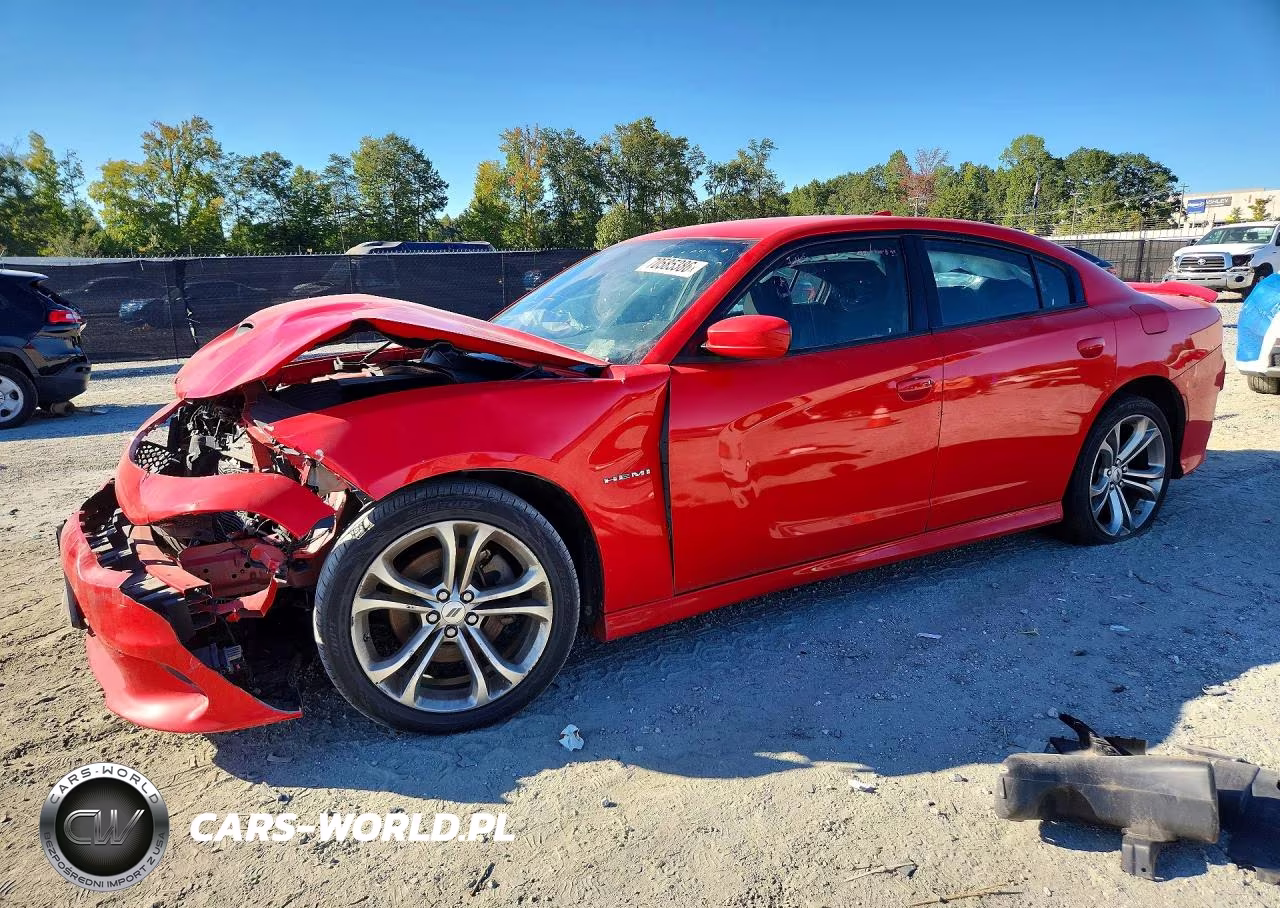 2022 Dodge Charger R-T VIN:2C3CDXCT1NH258809 - 1