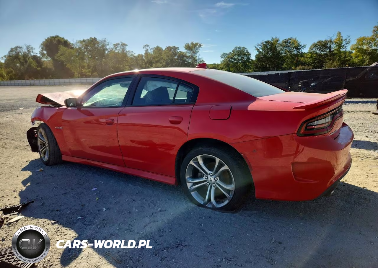 2022 Dodge Charger R-T VIN:2C3CDXCT1NH258809 - 2