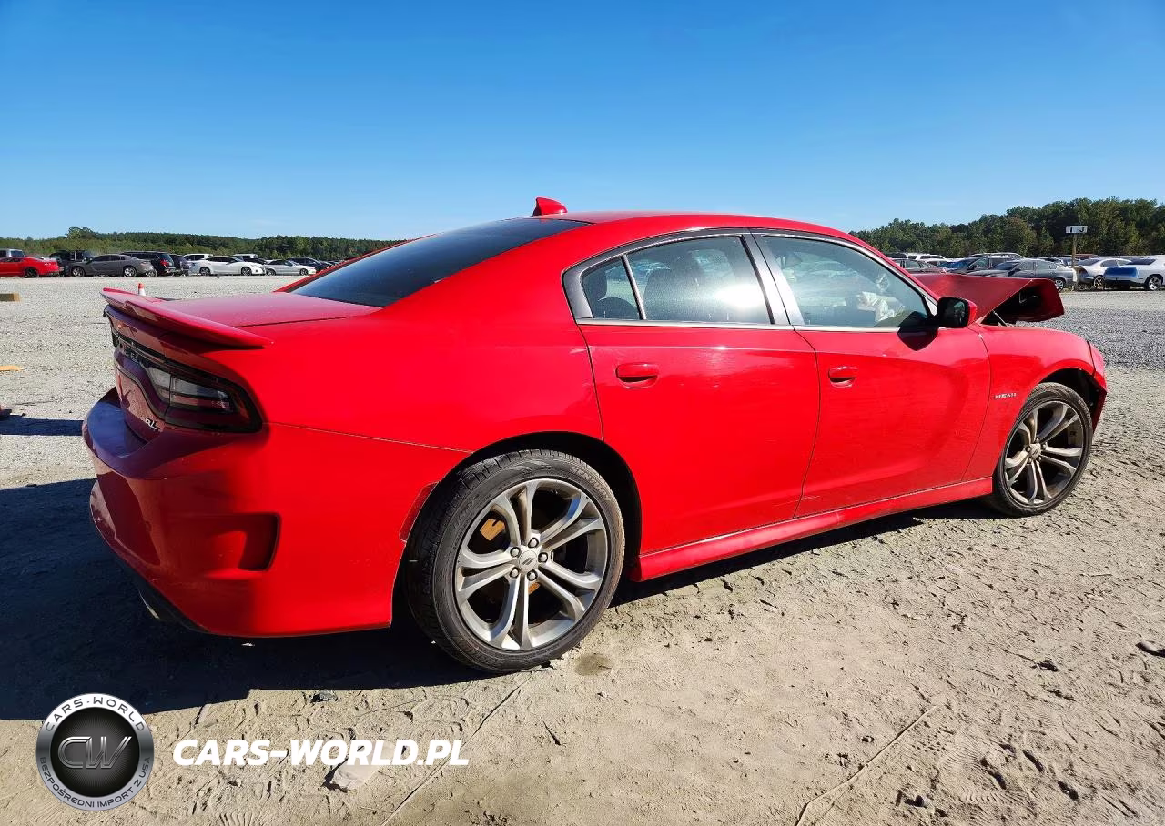 2022 Dodge Charger R-T VIN:2C3CDXCT1NH258809 - 3