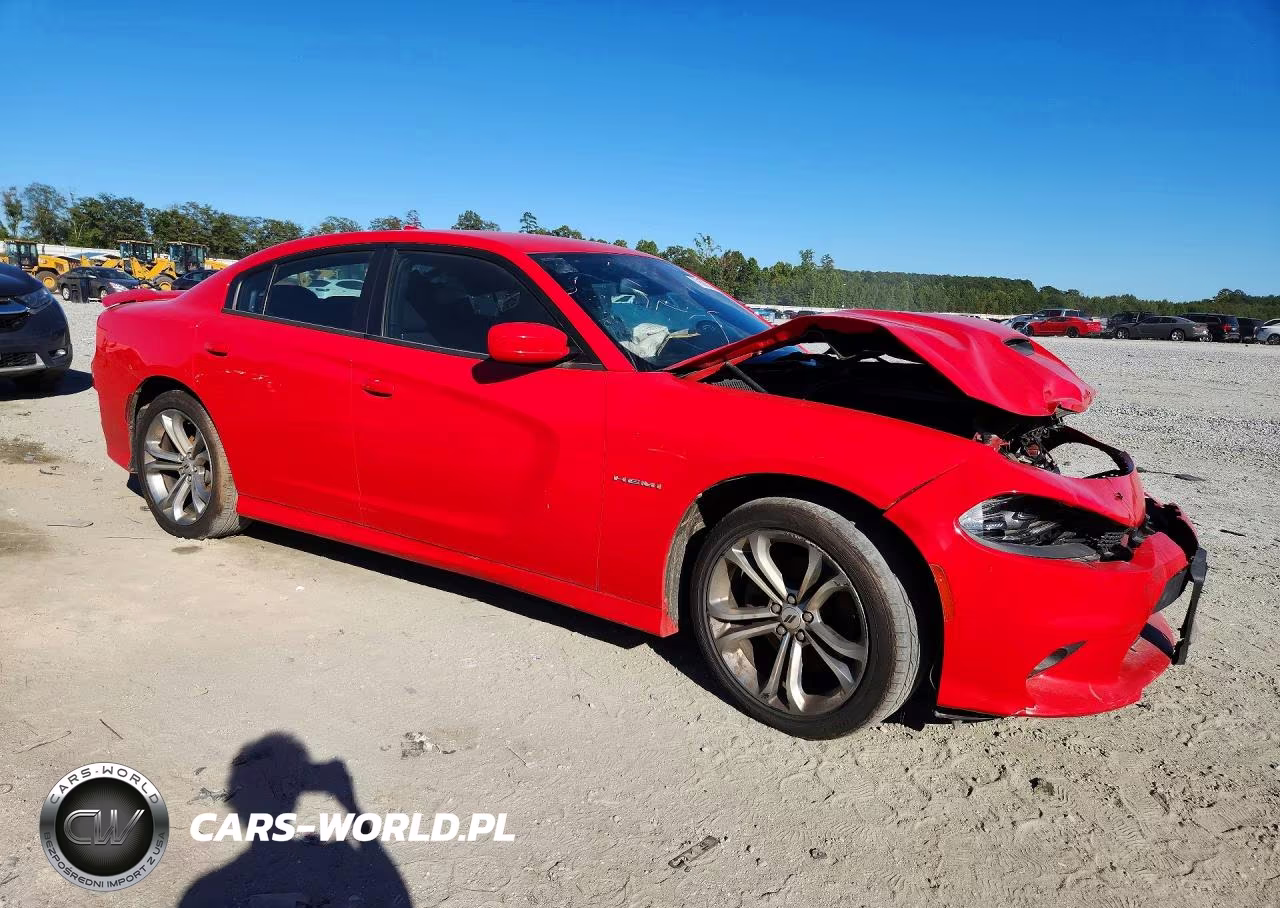 2022 Dodge Charger R-T VIN:2C3CDXCT1NH258809 - 4