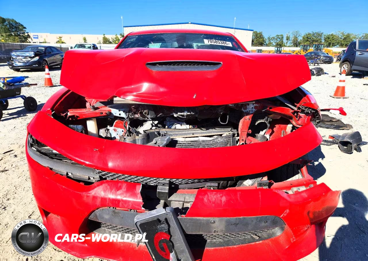 2022 Dodge Charger R-T VIN:2C3CDXCT1NH258809 - 5