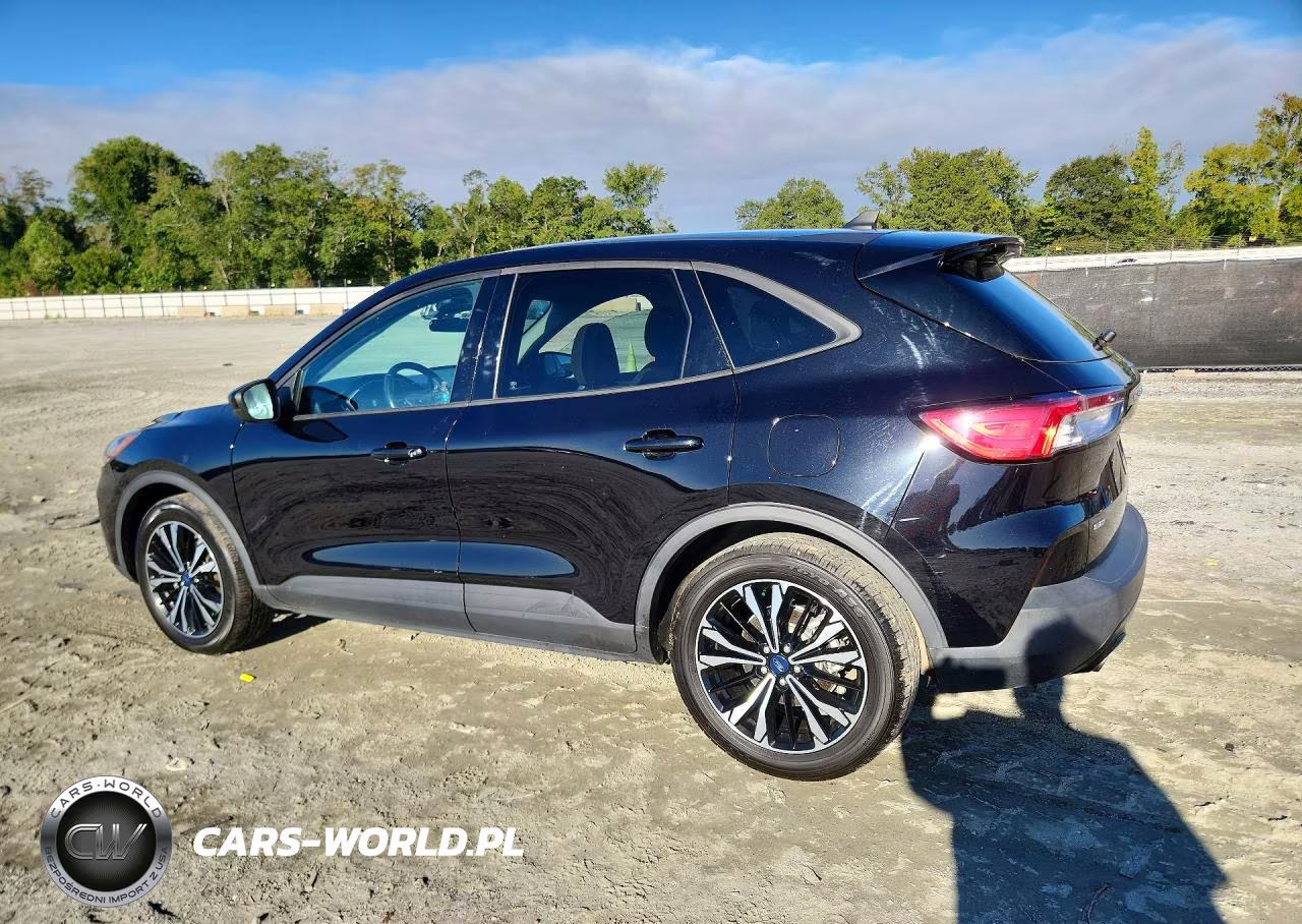 2021 Ford Escape Se VIN:1FMCU0G65MUA28110 - 2