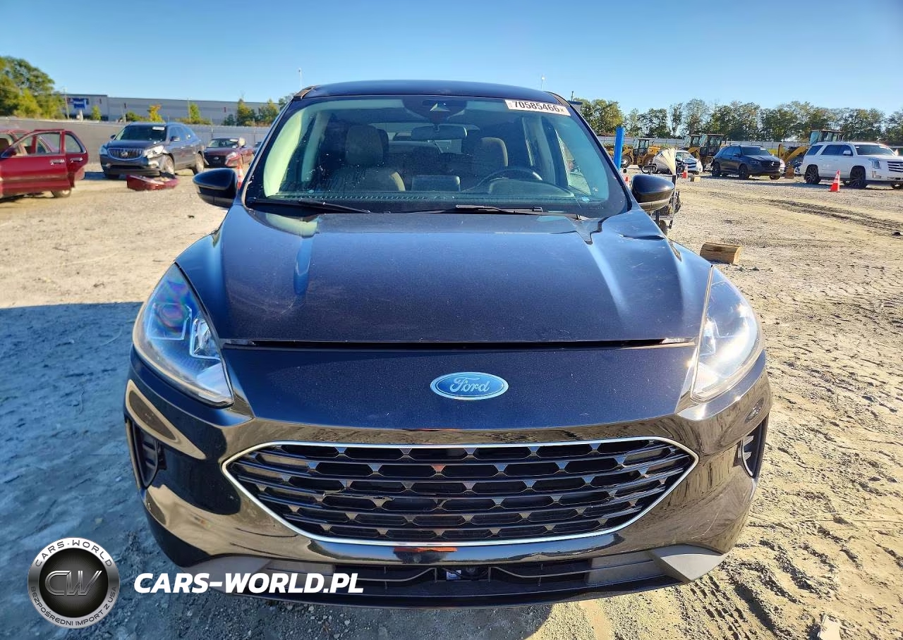 2021 Ford Escape Se VIN:1FMCU0G65MUA28110 - 5