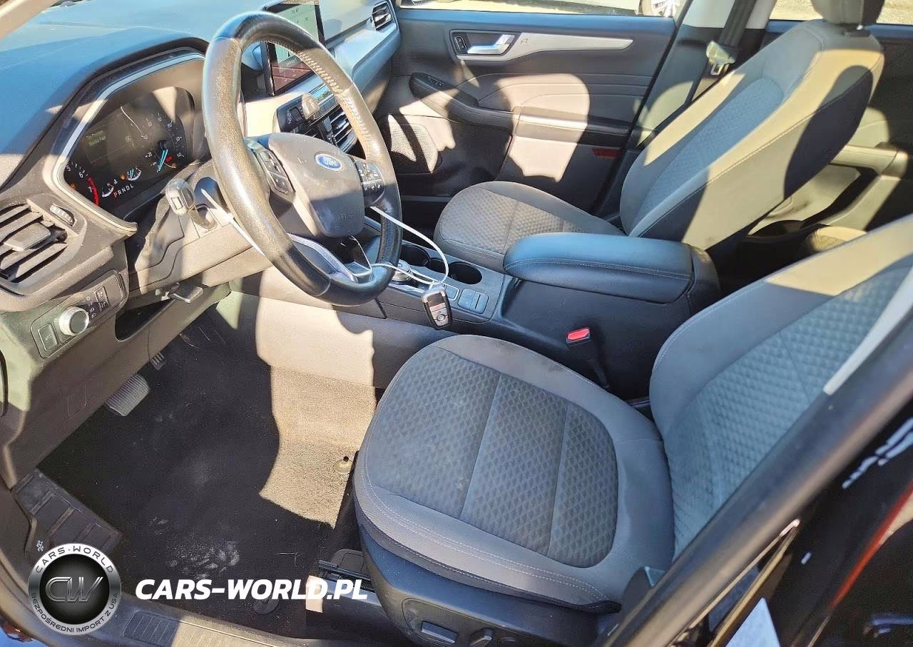2021 Ford Escape Se VIN:1FMCU0G65MUA28110 - 7