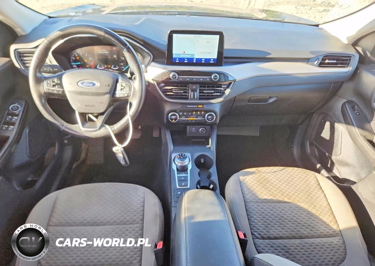2021 Ford Escape Se VIN:1FMCU0G65MUA28110 - 8