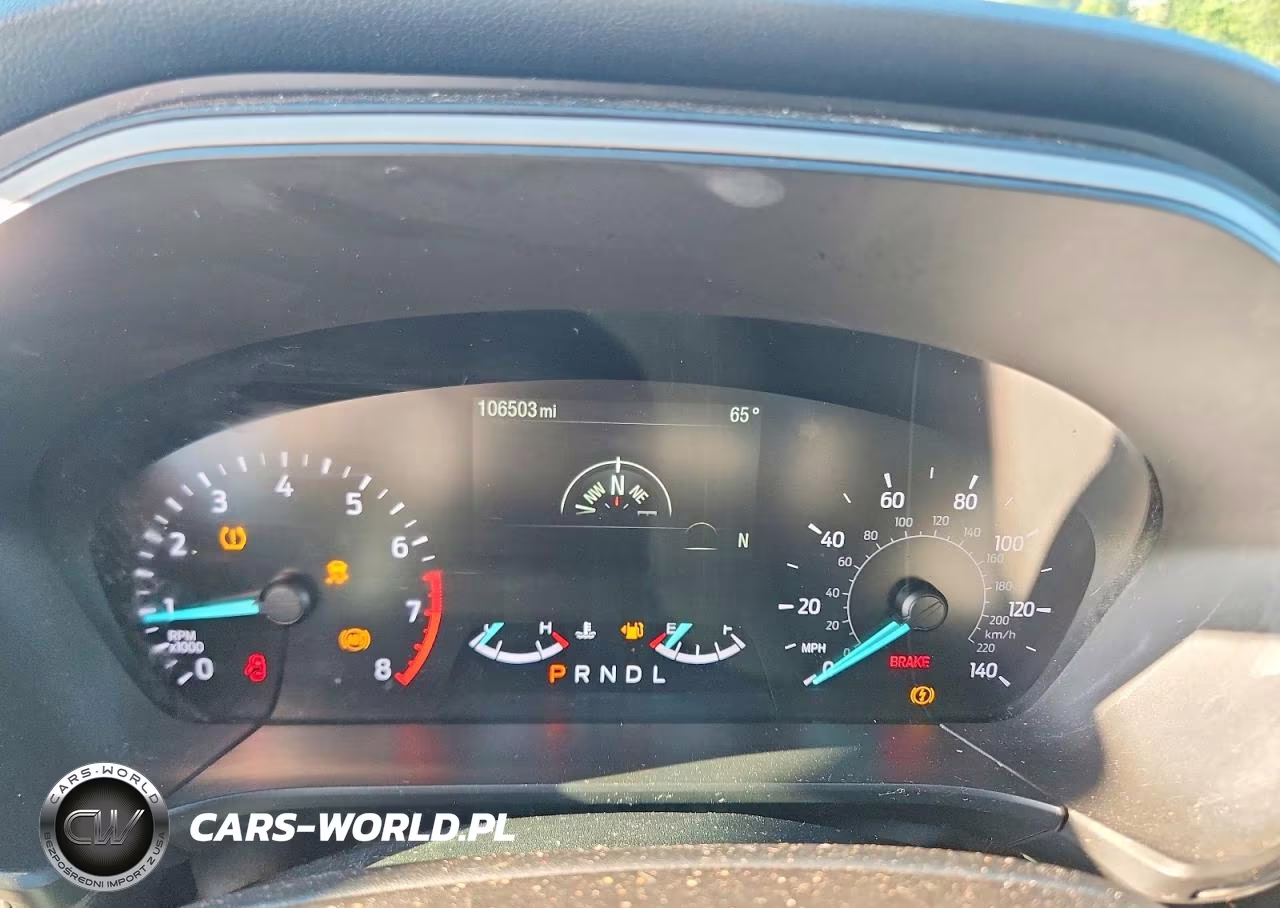 2021 Ford Escape Se VIN:1FMCU0G65MUA28110 - 9