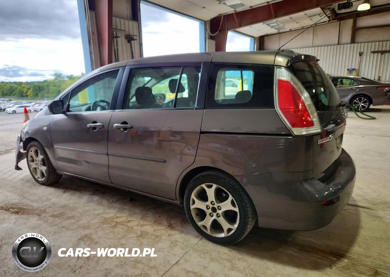 2008 Mazda 5 VIN:JM1CR293580317327 - 2