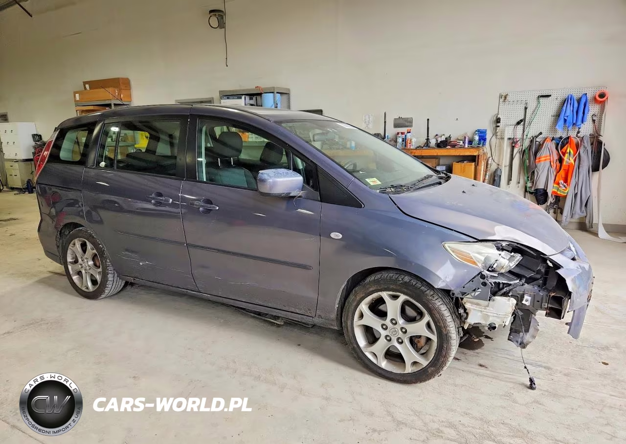 2008 Mazda 5 VIN:JM1CR293580317327 - 4