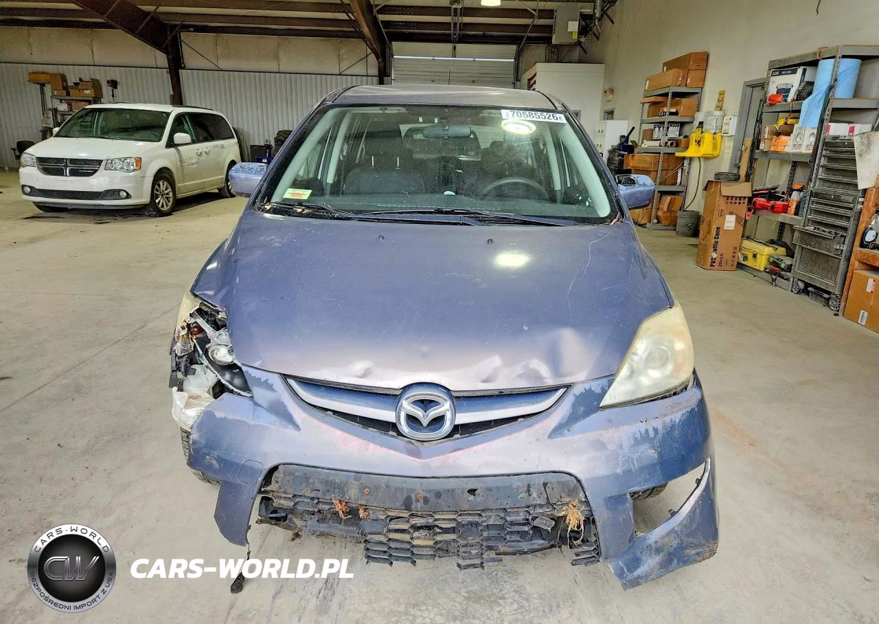 2008 Mazda 5 VIN:JM1CR293580317327 - 5