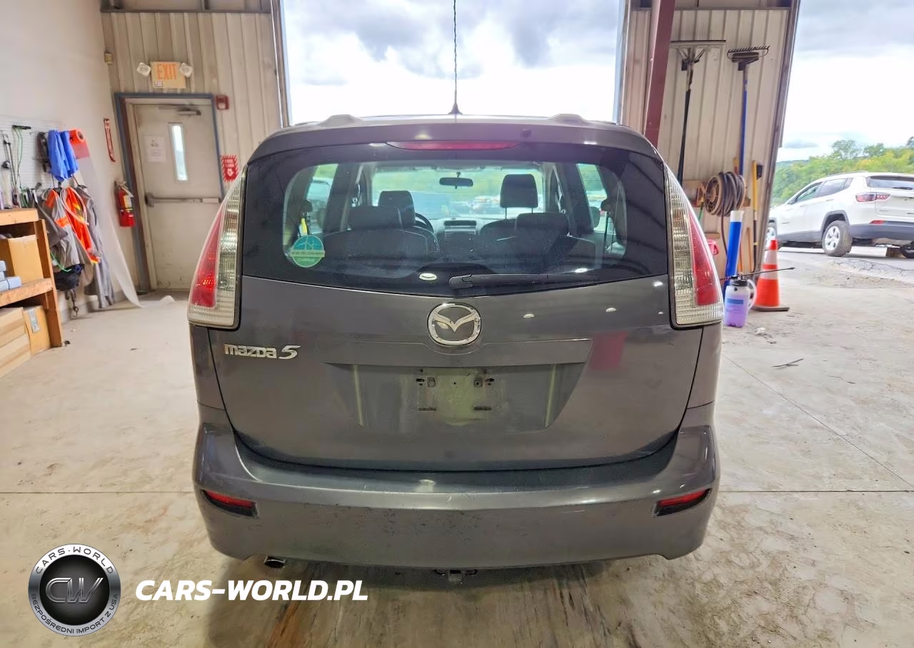 2008 Mazda 5 VIN:JM1CR293580317327 - 6
