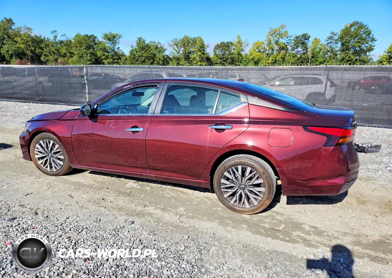 2024 Nissan Altima Sv VIN:1N4BL4DV5RN336889 - 2