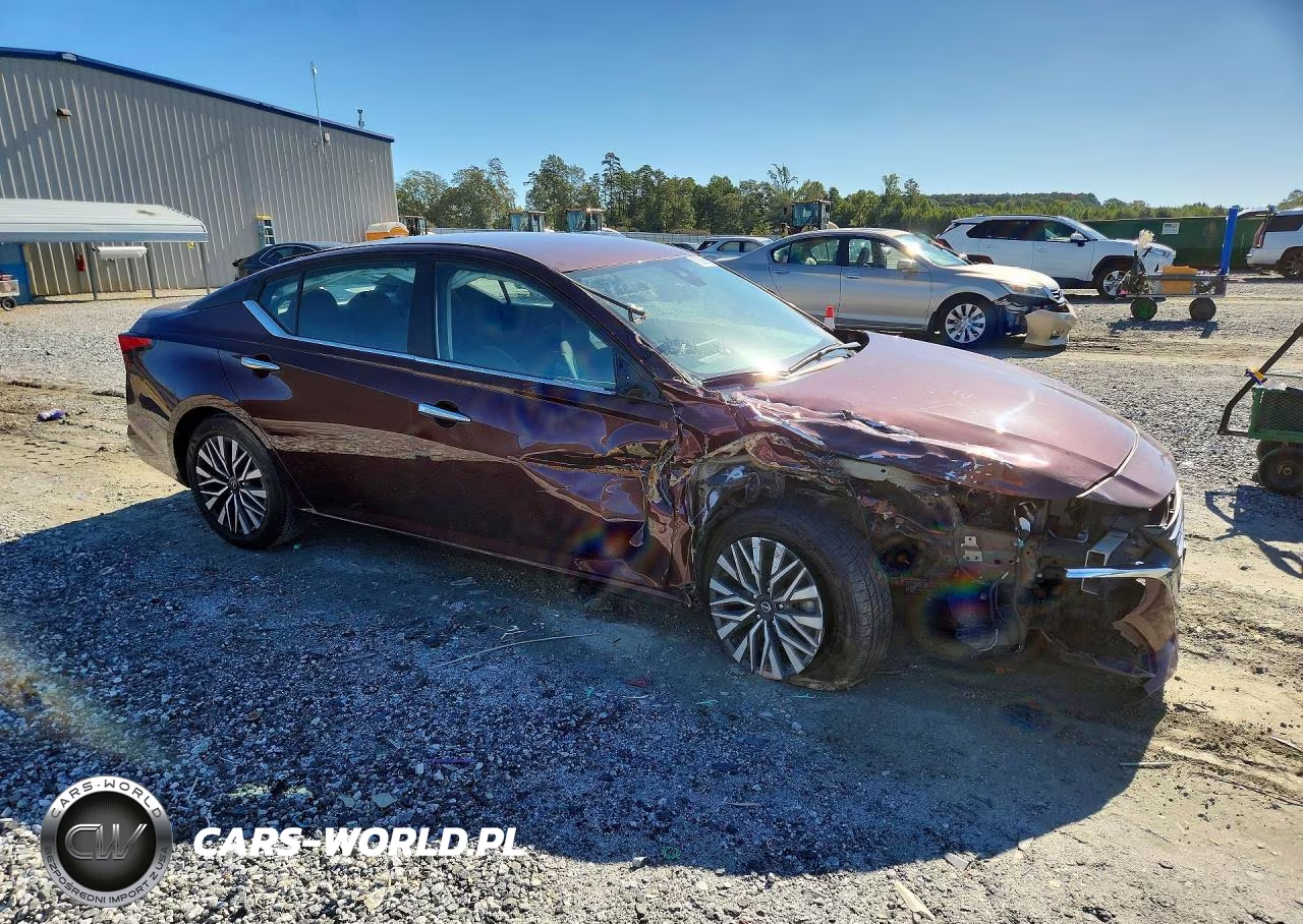 2024 Nissan Altima Sv VIN:1N4BL4DV5RN336889 - 4