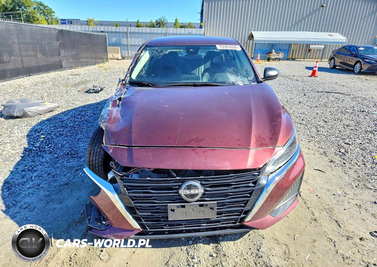 2024 Nissan Altima Sv VIN:1N4BL4DV5RN336889 - 5